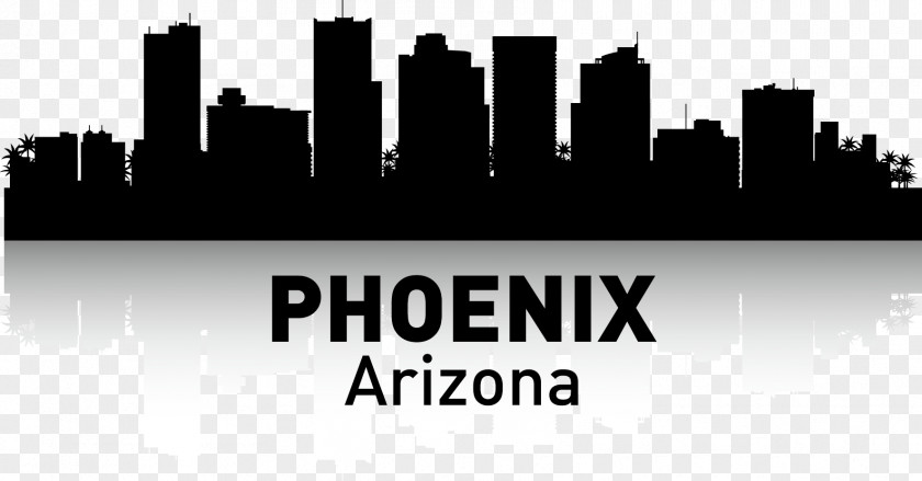 PHOENIX Phoenix Skyline Poster Printmaking PNG
