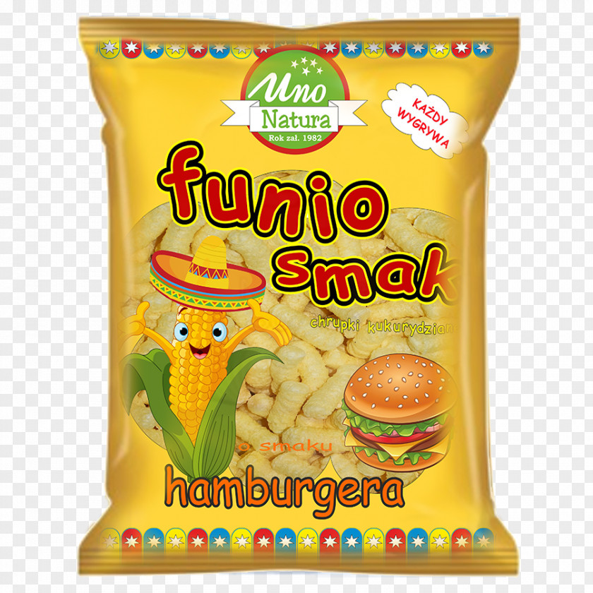 Popcorn UNO NATURA Sp. Z O.o. Potato Chip Puffcorn Breakfast Cereal PNG
