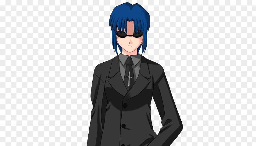 Sprite Tsukihime Kagetsu Tohya Melty Blood Battle Moon Wars Ciel PNG