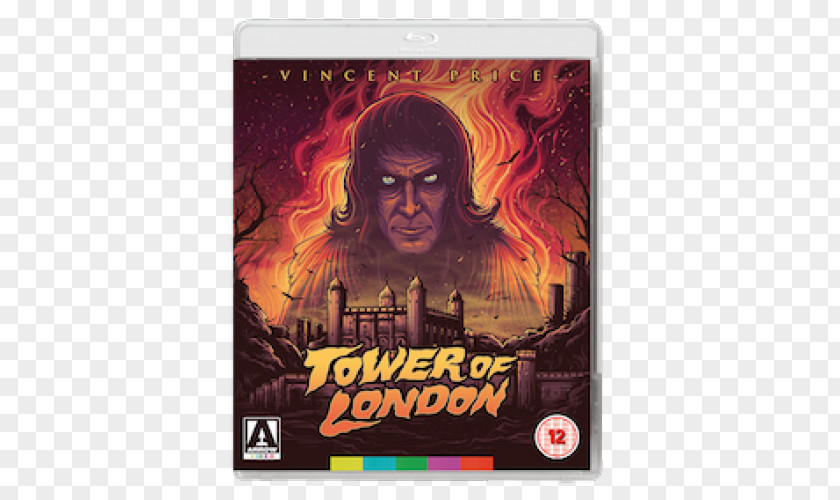 Tower Of London Vincent Price Arrow Films Blu-ray Disc PNG