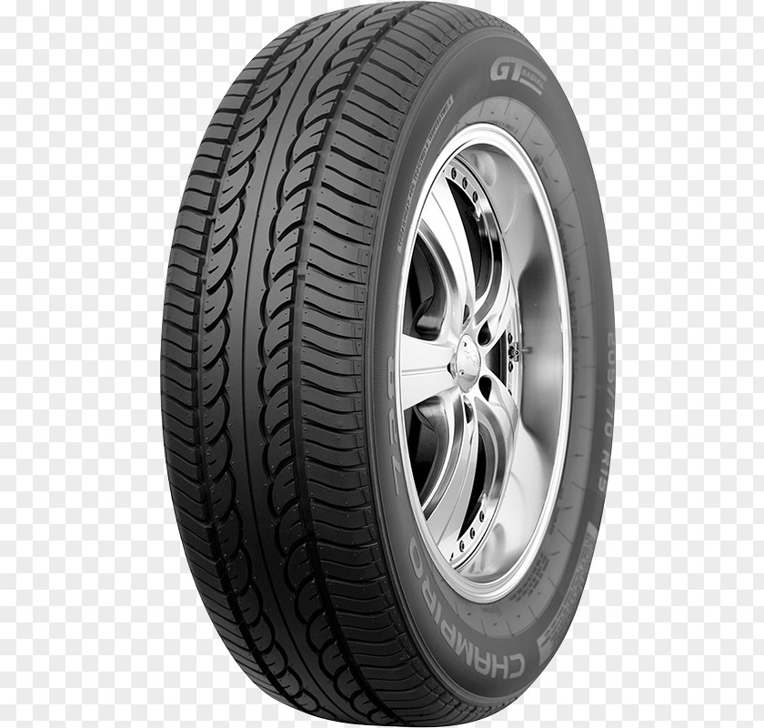 Tyre Track Car Radial Tire Giti Tread PNG