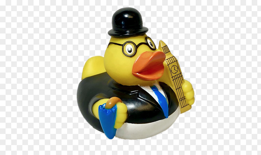 Uk Big Ben Rubber Duck Ducks Natural PNG