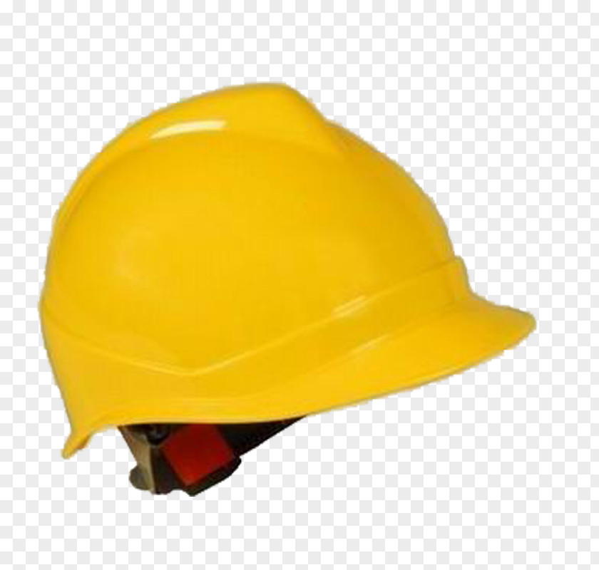 Yellow Helmet Hard Hat PNG