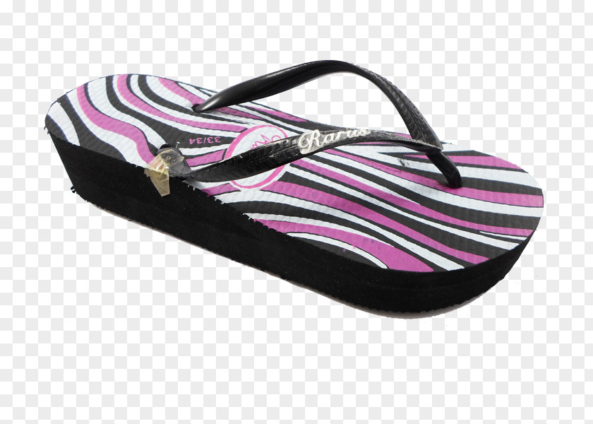 Chinelo Flip-flops Slipper Shoe Walking Pink M PNG