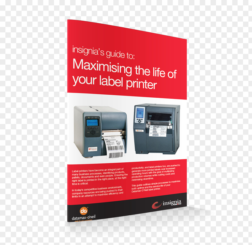 Datamax-O'Neil Corporation Thermal-transfer Printing Advertising Electronics Printer PNG