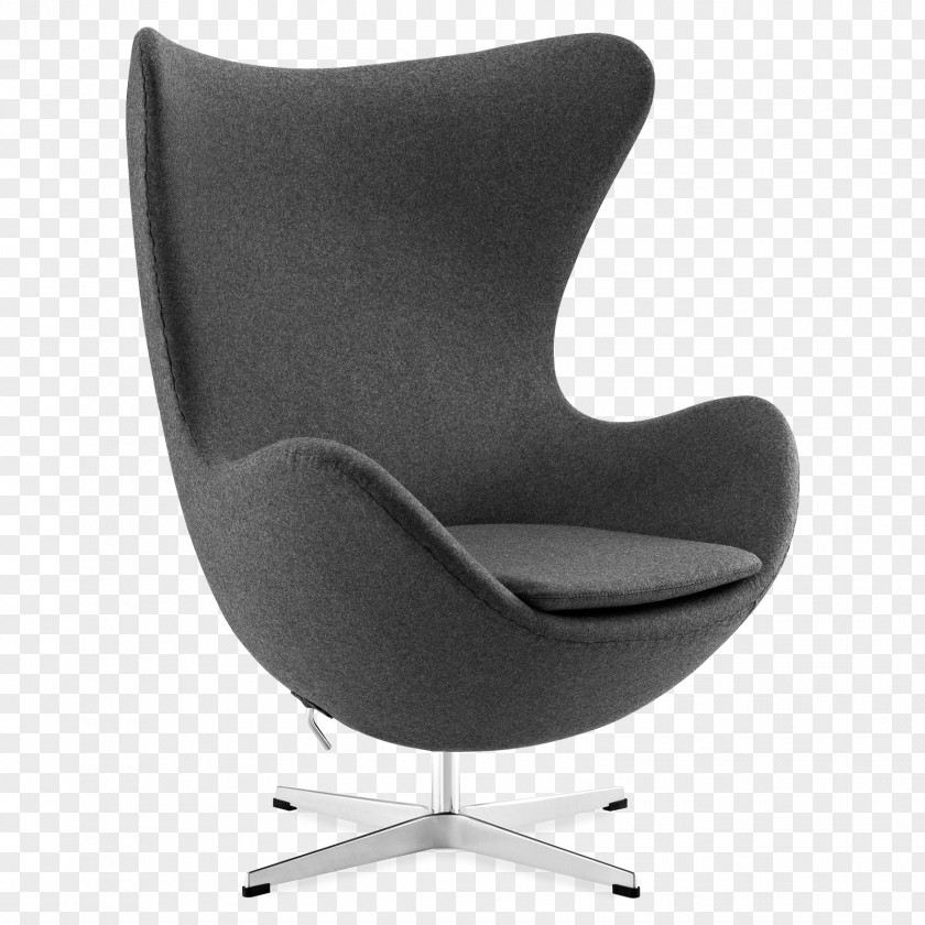 Egg Chair Table Model 3107 PNG