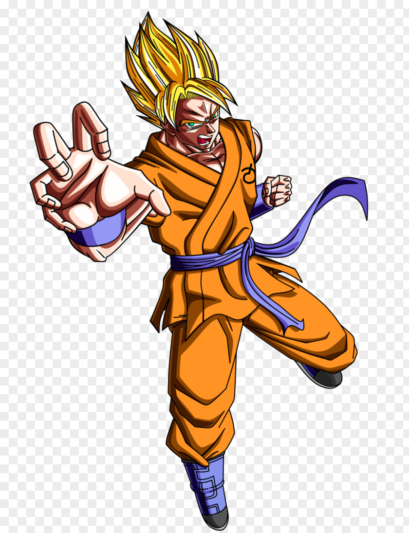 Goku Gohan Vegeta Bardock Super Saiyan PNG