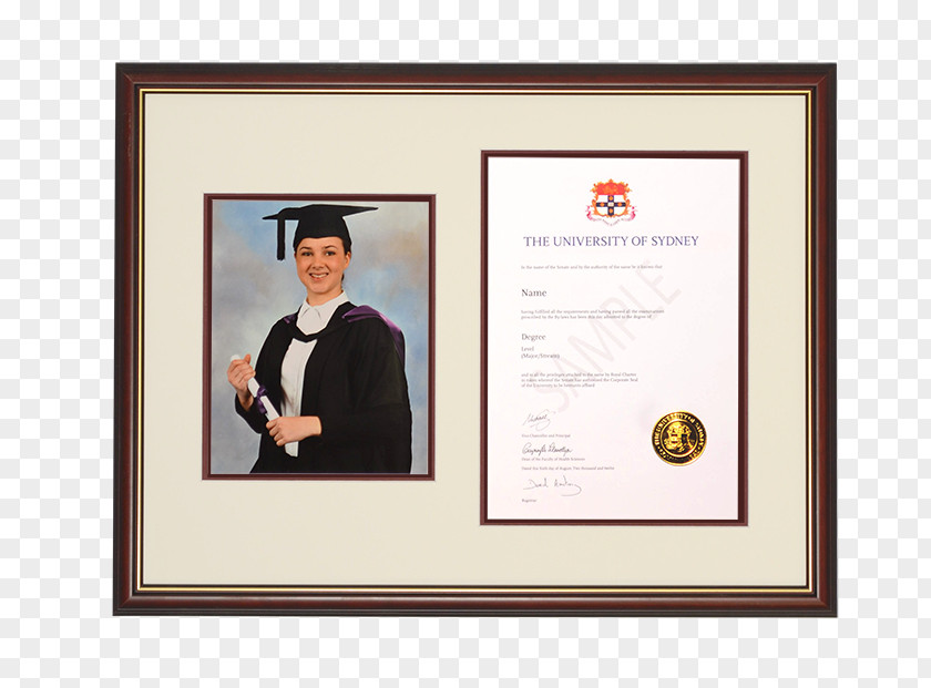GRADUATION BORDER University Of Sydney Diploma Western Picture Frames Graduation Ceremony PNG