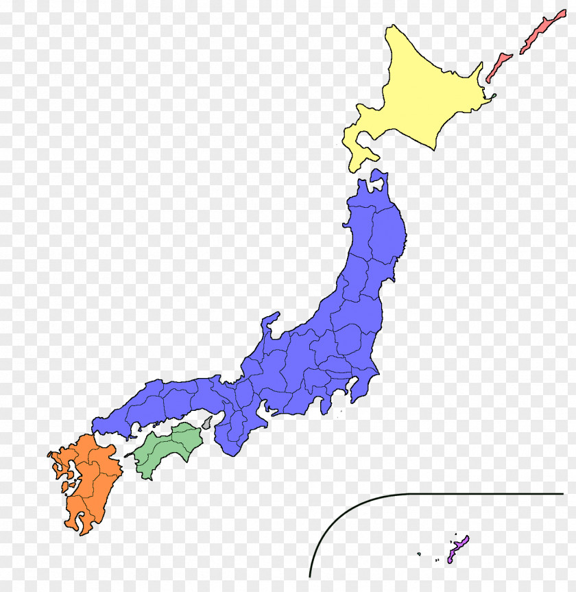 Japan Honshu Blank Map Mapa Polityczna Rail Pass PNG