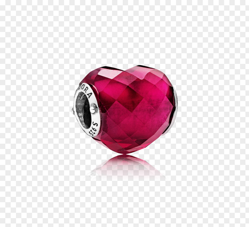 Jewellery Charm Bracelet Pandora Fuchsia PNG