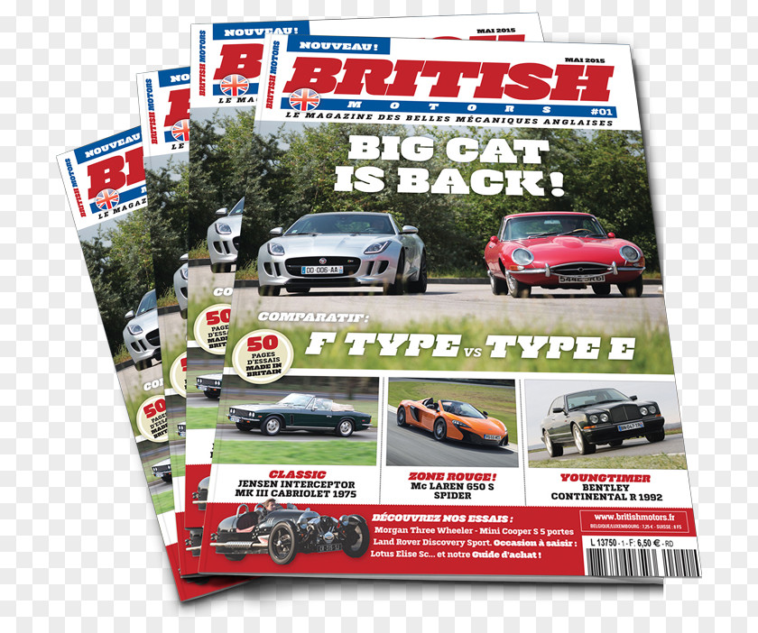 Magazine Cover Subcompact Car Model Scale Models PNG