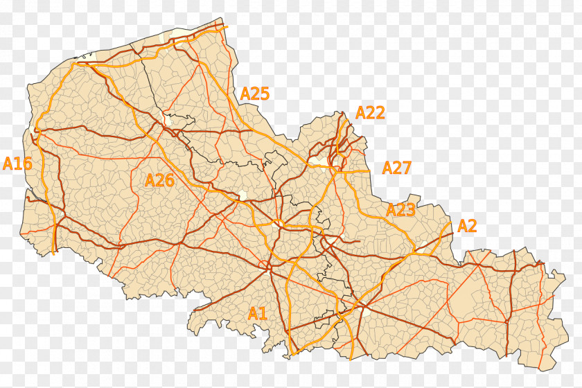 Map Dunkirk Boulogne-sur-Mer Road Street Network PNG