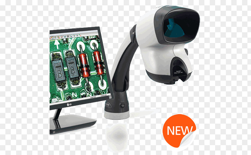 Microscope Mantis Elite Stereo Optics Optical PNG