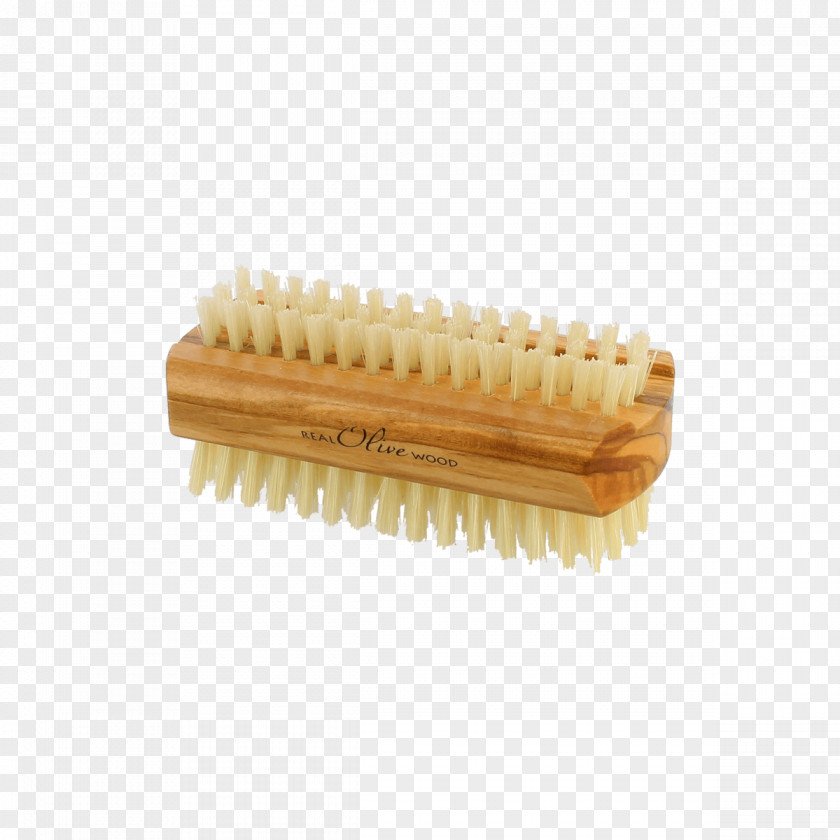 Nail Brush Bristle Wood London PNG