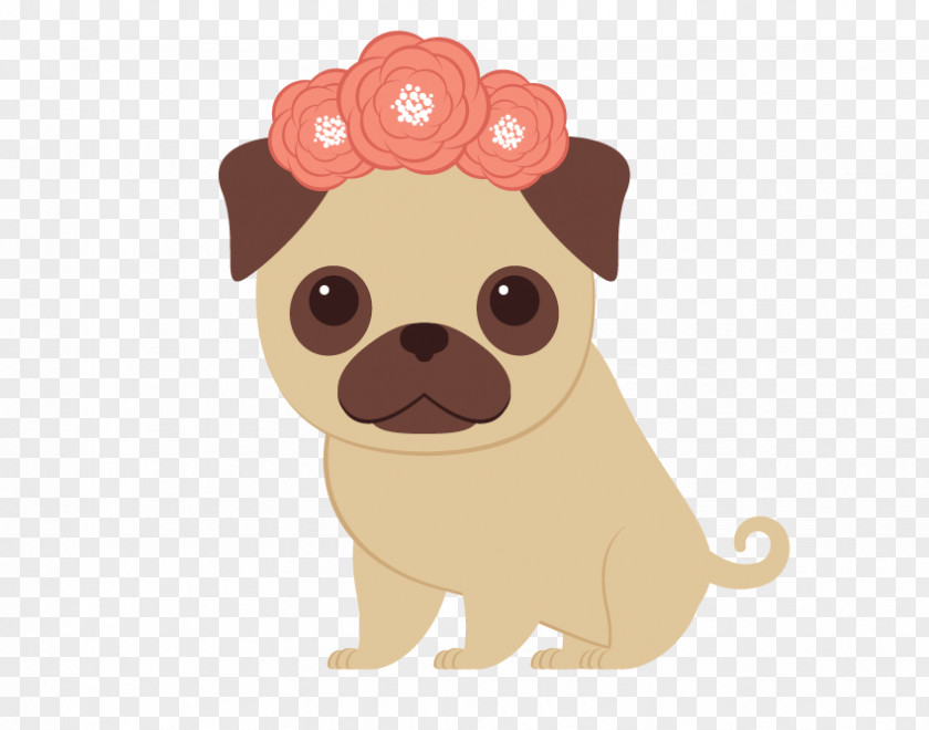 Pug Puppy Drawing Dog Breed PNG