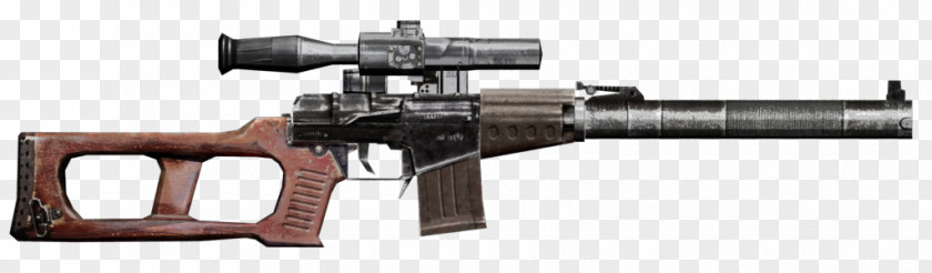 Rifle S.T.A.L.K.E.R.: Shadow Of Chernobyl Call Pripyat VSS Vintorez Weapon PNG of Weapon, weapon clipart PNG