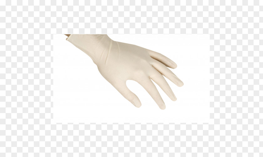 Rubber Glove Thumb Hand Model Safety PNG