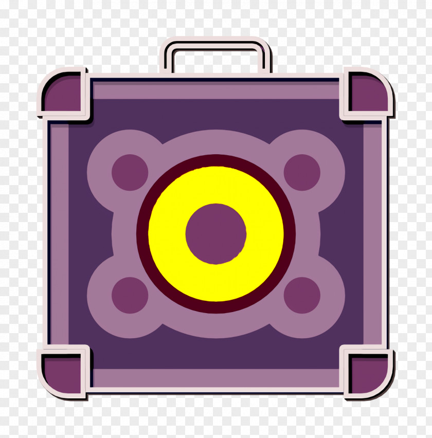 Speaker Icon Music Elements Amplifier PNG