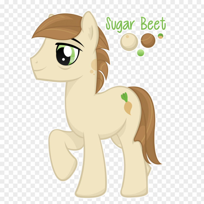 Sugar Beet Mane Character Fiction Animated Cartoon Yonni Meyer PNG