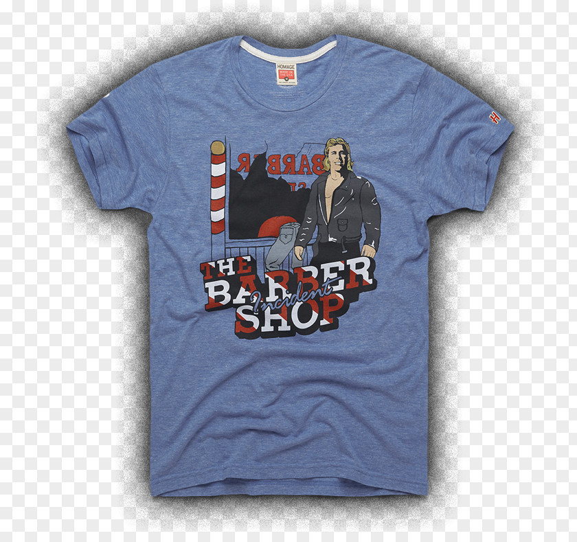 T-shirt Sleeve The Rockers Barber PNG