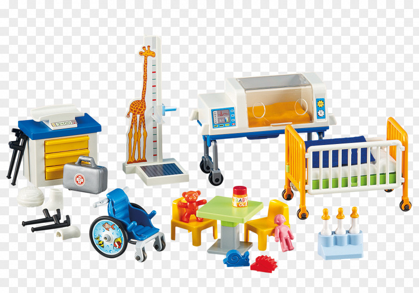 Toy Playmobil Children's Hospital Pediatrics Hamleys PNG