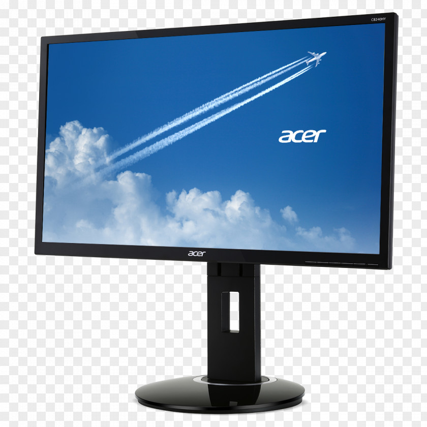 Viewing Angle Led Tv Comparison Computer Monitors Acer LED Monitor V6 B6 PNG
