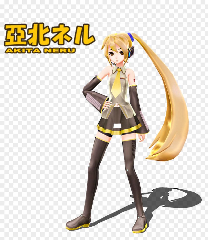 Akita Neru MikuMikuDance Vocaloid Image Vector Graphics PNG