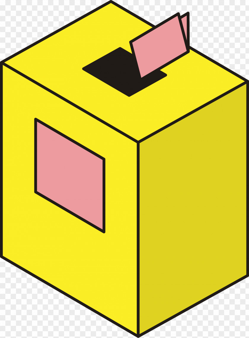 Ballot Box Voting Clip Art PNG