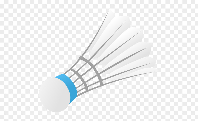 Cock Badminton Shuttlecock Icon Design PNG