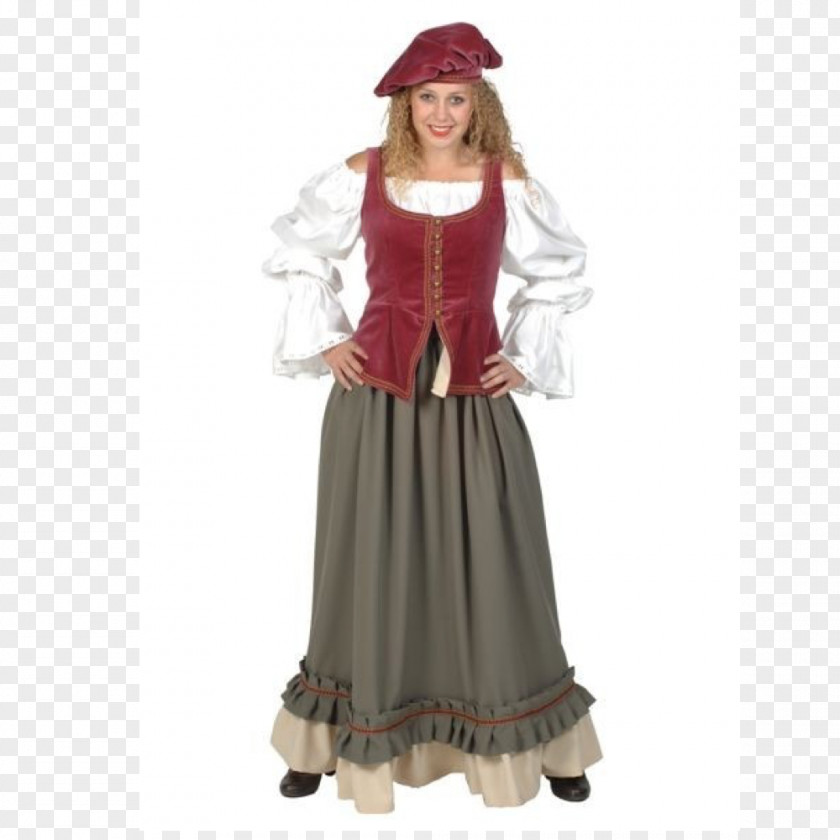 Dress Costume Design Middle Ages Clothing PNG