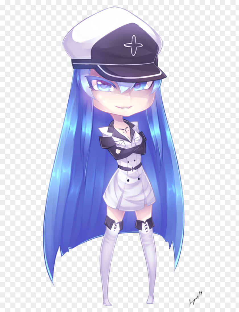 Esdeath Work Of Art DeviantArt Character PNG