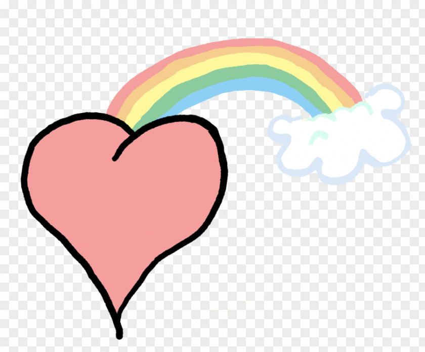 Heart Rainbow Dash Cutie Mark Crusaders Drawing PNG