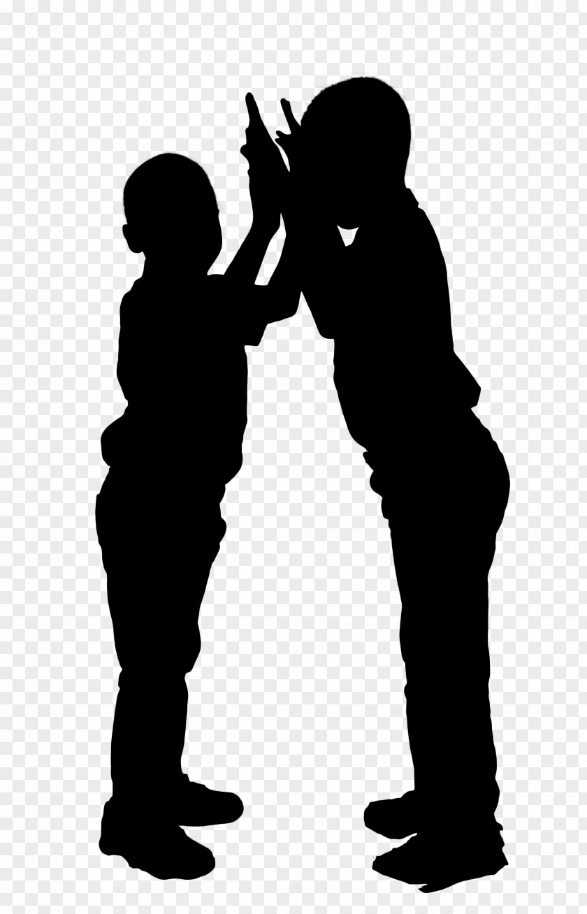 Human Behavior Clip Art Silhouette PNG