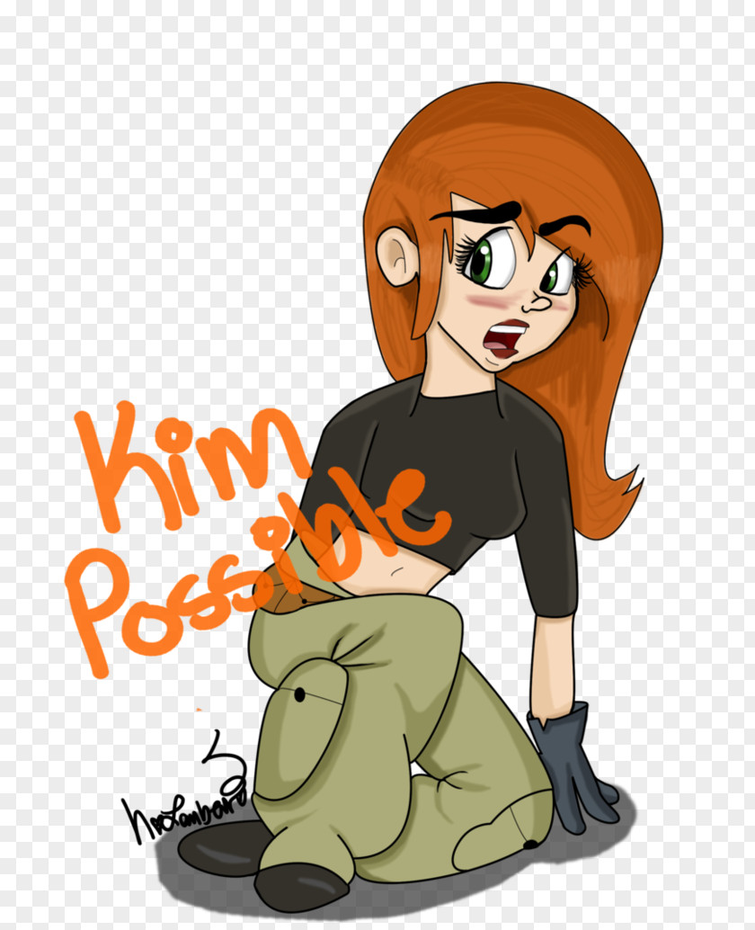 Kim Possible Homo Sapiens Human Behavior Character Clip Art PNG