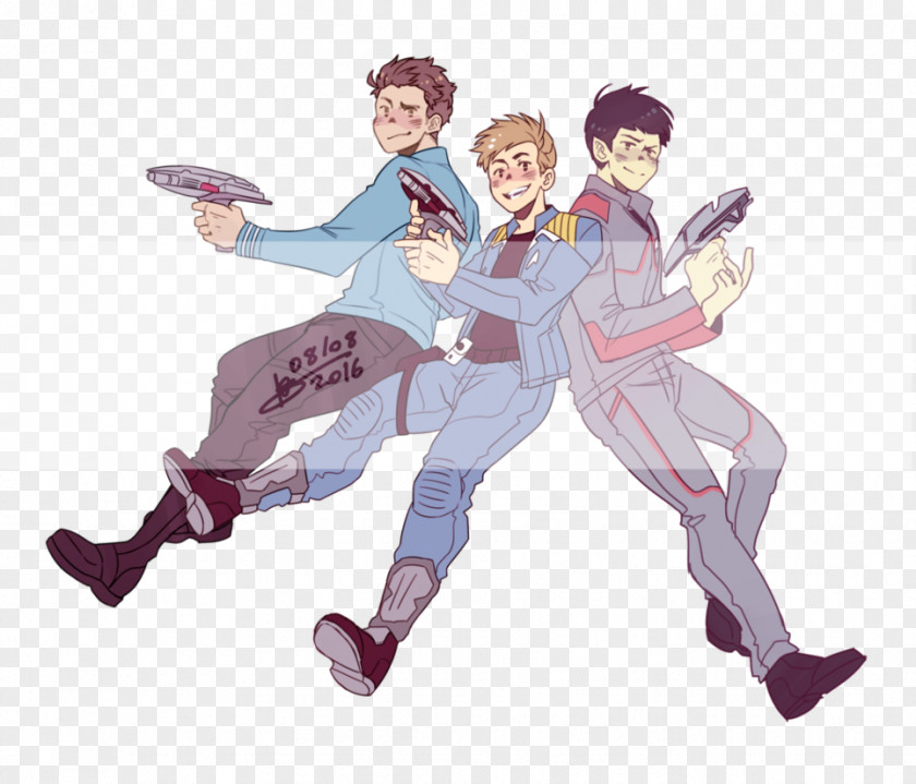 Leonard Mccoy Spock McCoy James T. Kirk Scotty Star Trek PNG