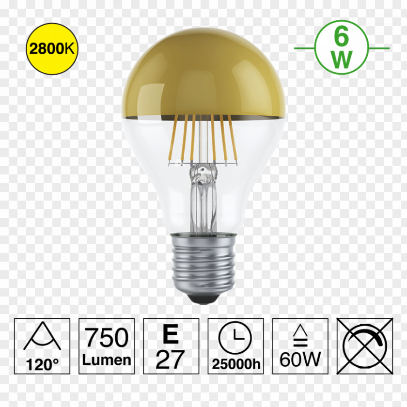 Light Lighting Incandescent Bulb Light-emitting Diode LED Filament PNG