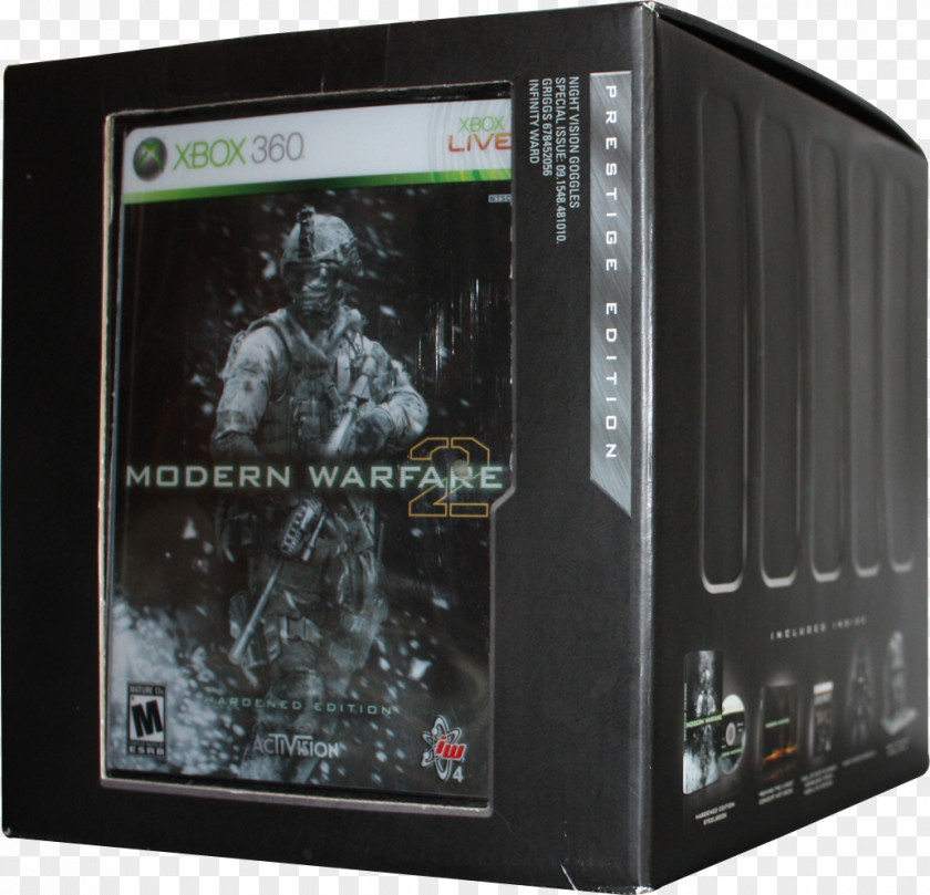 Prestige Xbox 360 Call Of Duty: Modern Warfare 2 Black Ops II Duty 4: Ghosts PNG