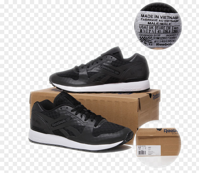 Reebok Shoes Skate Shoe Sneakers Sportswear PNG