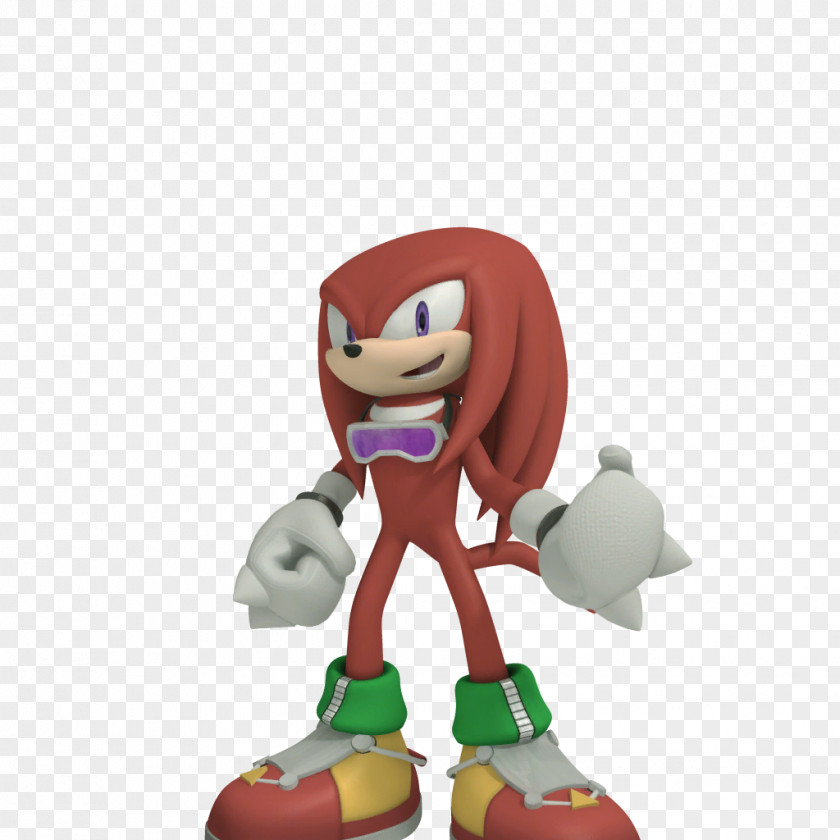 Sonic Riders: Zero Gravity Free Riders & Knuckles The Echidna PNG