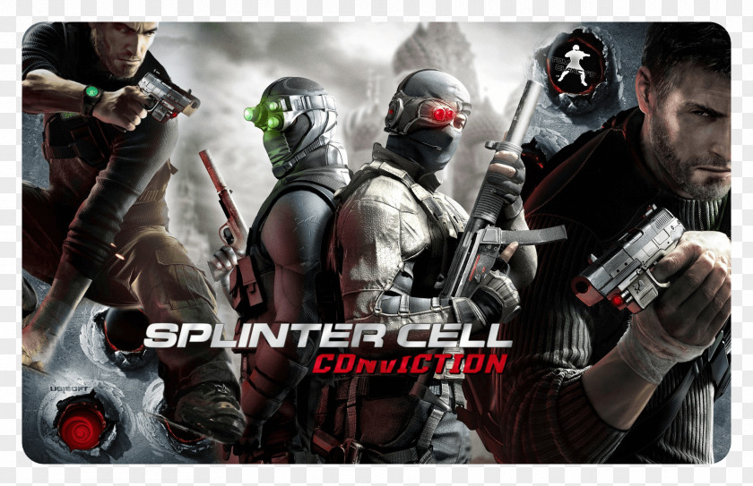 Splinter Cell Tom Clancy's Cell: Conviction Pandora Tomorrow Chaos Theory Video Games Action-adventure Game PNG