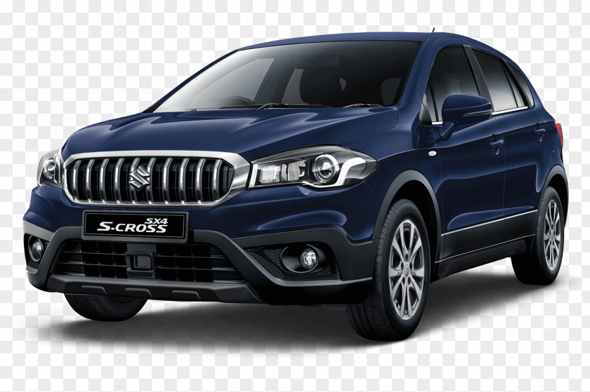 Suzuki SX4 S-Cross Car S-CROSS PNG