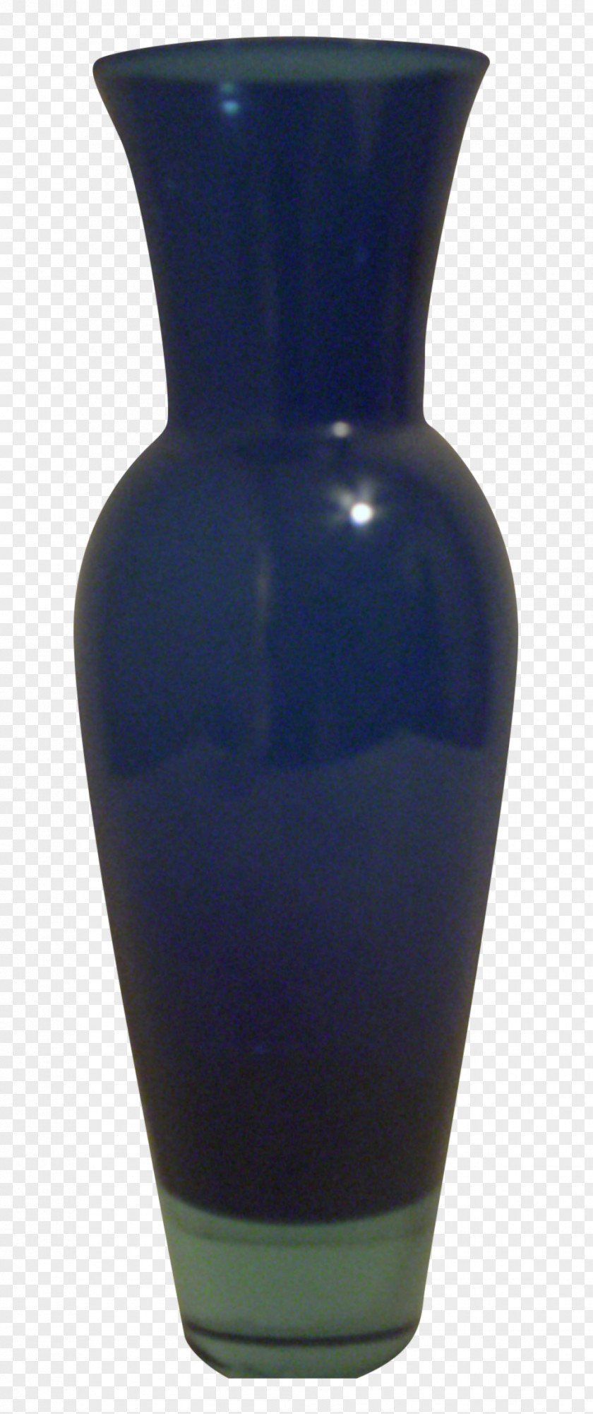 Vase Cobalt Blue Glass PNG