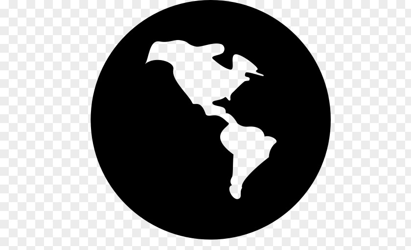 World Map Globe PNG