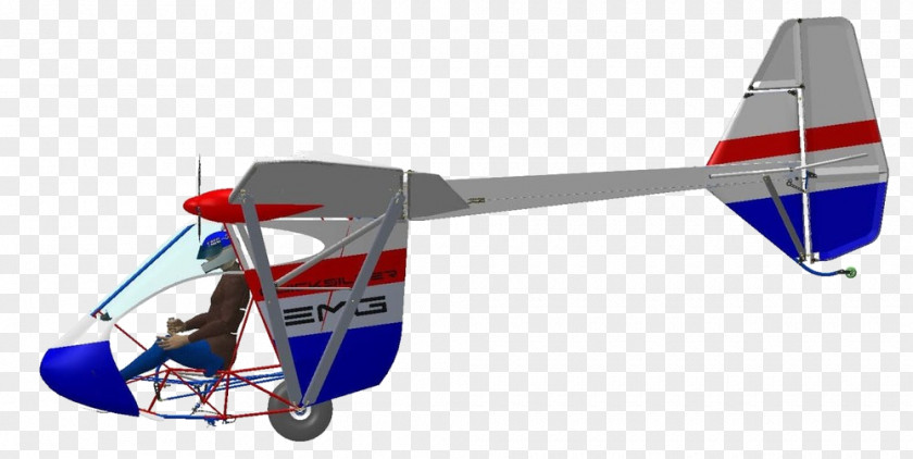 Aircraft Model Adventure EMG-6 Ultralight Aviation PNG