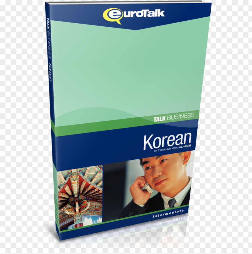 Business Talk Korean Language EuroTalk English Coreano Amo5042 PNG
