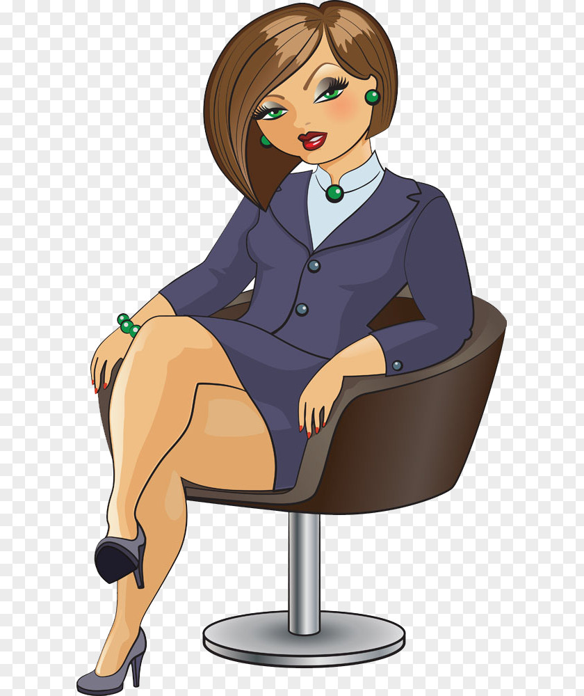 Business Women Woman Cartoon PNG