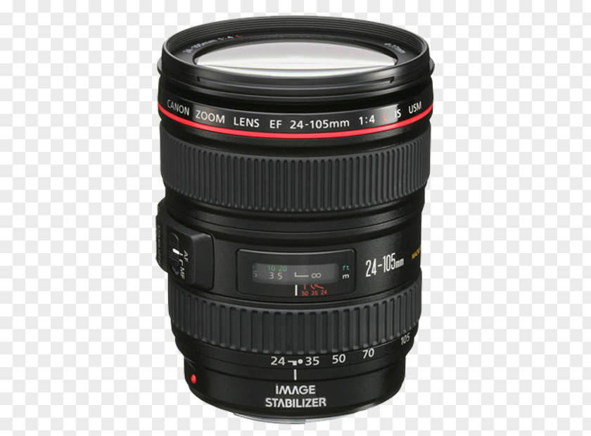 Camera Canon EOS EF Lens Mount 24–105mm Digital SLR Zoom 24-105mm F/4.0 PNG