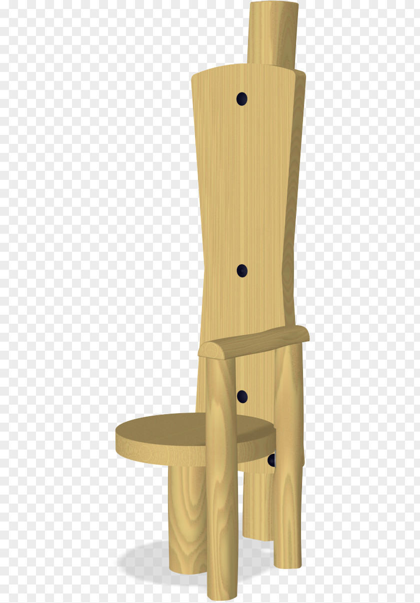 Chair Angle Beige PNG