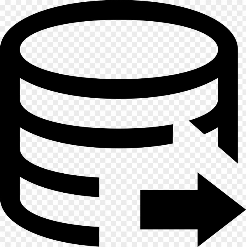 Data Icon Export Font Microsoft Azure PNG