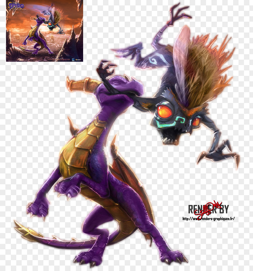 Dragon The Legend Of Spyro: Darkest Hour Spyro 2: Ripto's Rage! Video Game Art PNG